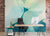 Abstract Colours Wall Mural