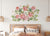 Floral Garden Wall Decal