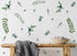 Botanical Greens Wall Decal