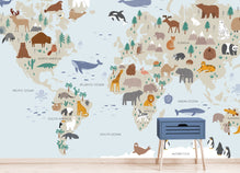 Countries of the World Map