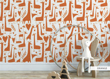 These Tall Giraffes Wallpaper