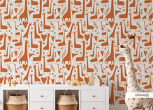 These Tall Giraffes Wallpaper