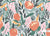 Floral Flair Wallpaper