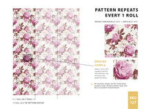 Pink Floral Wallpaper