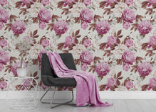 Pink Floral Wallpaper