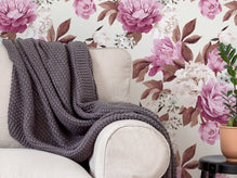 Pink Floral Wallpaper