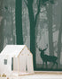 Deer Wall Mural