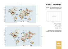 Countries of the World Map