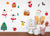 Christmas Party Wall Decal