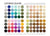 Abstract Polka Dots Wallpaper