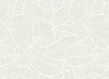 Botanical Leafs Wallpaper