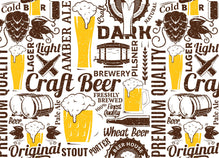 Craft Beer Wallpaper