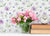 Hand-drawn Bell Flowers Wallpaper