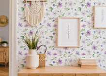Hand-drawn Bell Flowers Wallpaper